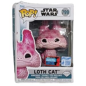 Funko Pop! Vinyl Star Wars - Loth Cat (Diamond) 2025 Fall Convention Limited